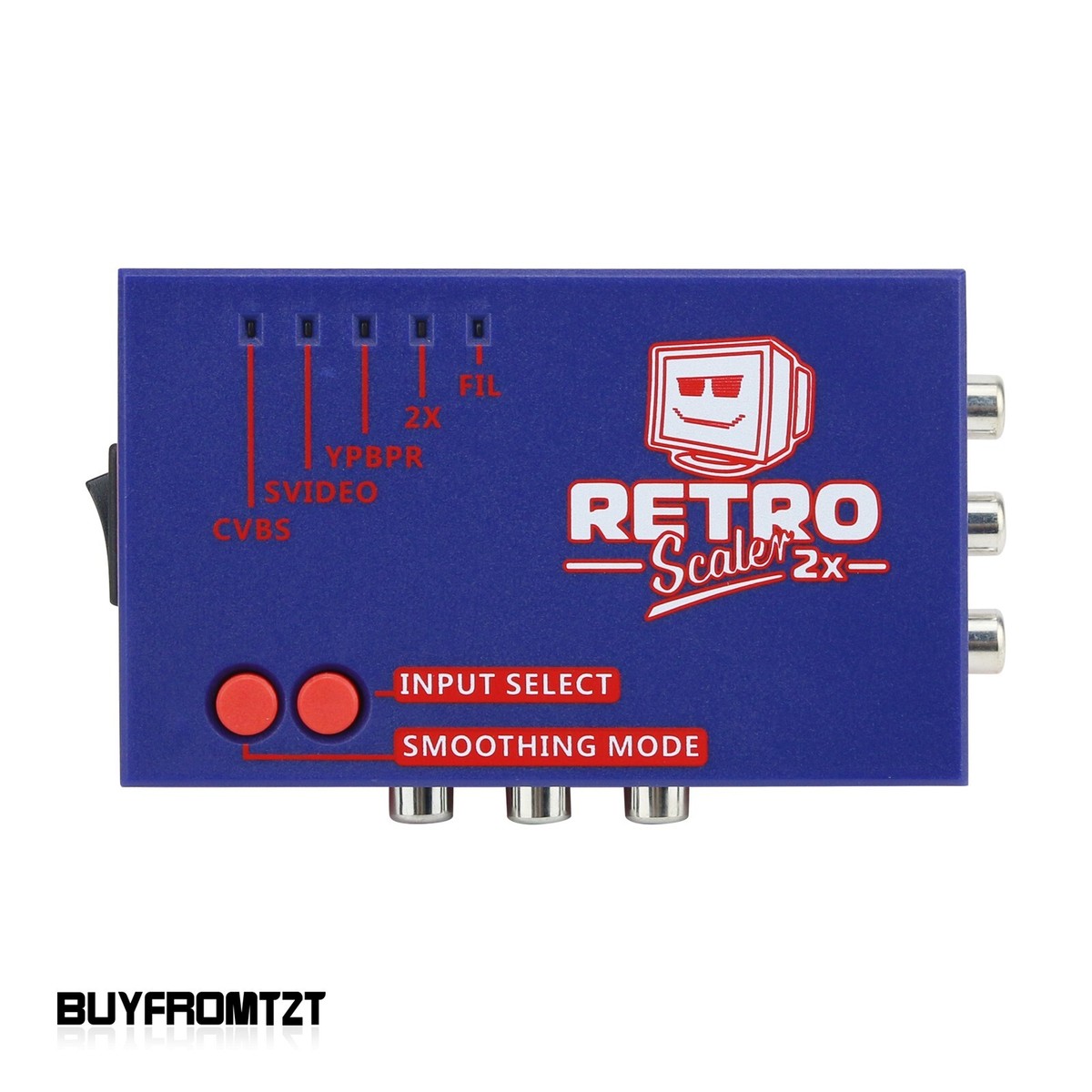 RetroScaler2x AV Converter Line-Doubler AV to HDMI Converter