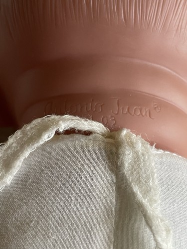 Muñeca bebé Antonio Juan 42 cm cuerpo suave para dormir - Imagen 5 de 7