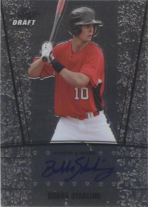 2011 Leaf Metal Draft - Bubba Starling #AU-BS2 - 1 of 1