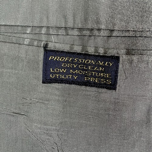 Vintage 44R Classic Harris Tweed 100% Wool Gray Blazer Sport Coat Jacket USA - Picture 14 of 16