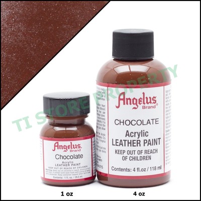 Angelus Acrylic Shoes Boots Handbags Leather Paint/Dye 1 oz/29.5 mL