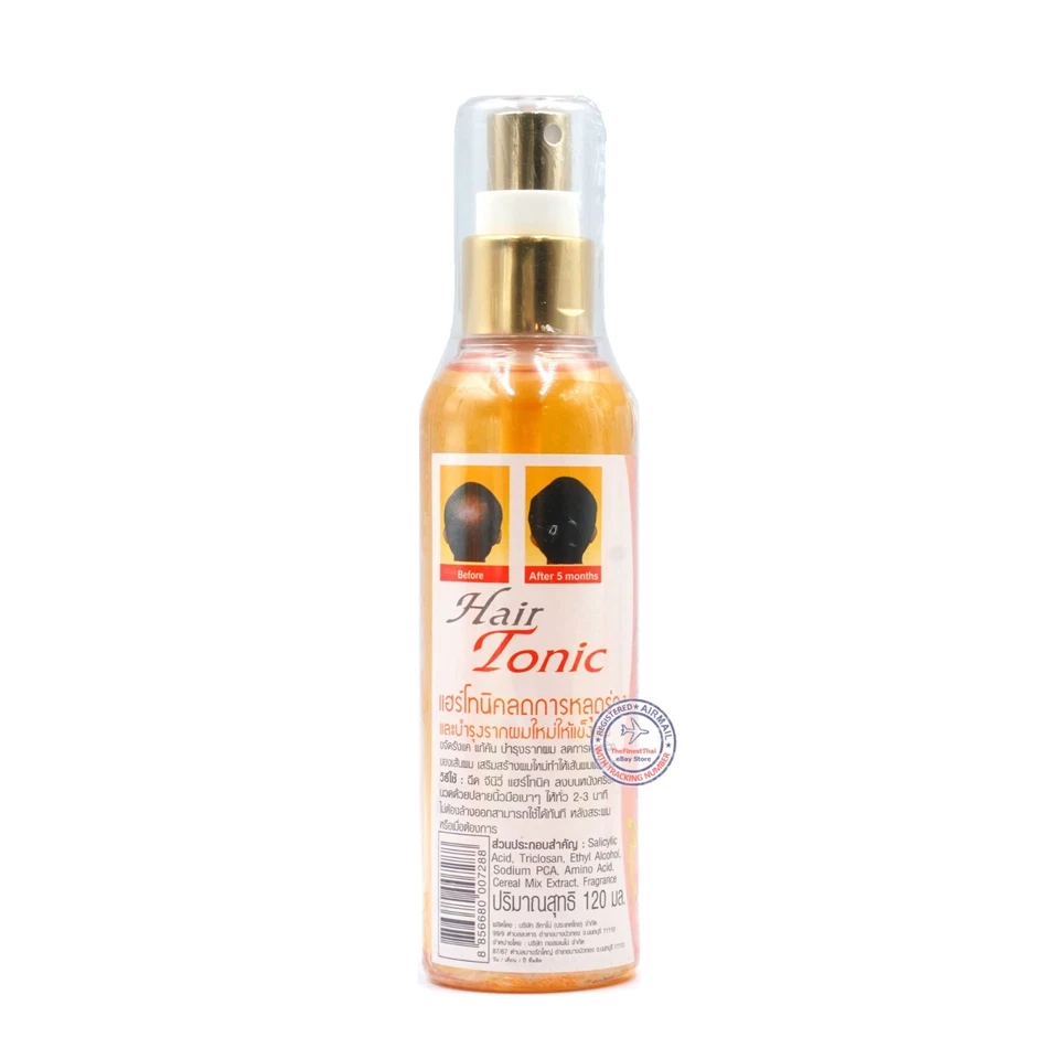 * Genive Hair Tonic Spray Tratamento Capilar 120ml x 2 - Imagem 2 de 3