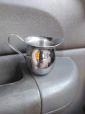 Vollrath - 46003 - 3 oz Stainless Steel Creamer