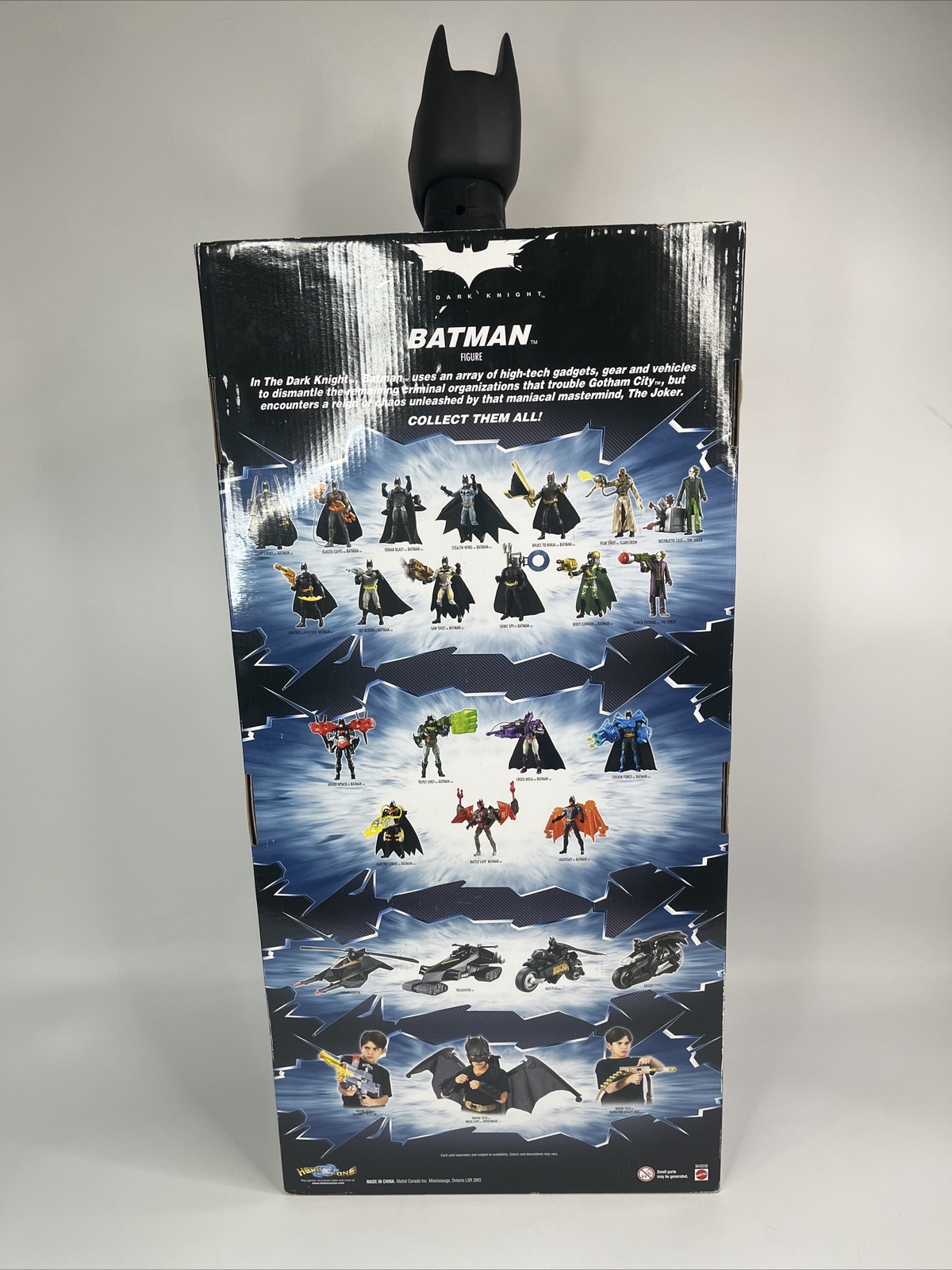The Dark Knight 30 Inch Giant Batman Action Figure Mattel Christian