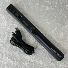 VuPoint Solutions Magic Wand Handheld Scanner Black Tested