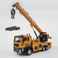 Crawler Crane Construction Vehicle Truck Model Car Diecast Engineering Toy