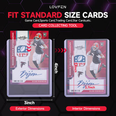 ultra pro sports card sleeves 300 (3-Packs) Ultra Pro THICK Trading Card Sleeves For Extra Thick Sports  Cards