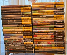 40 Nintendo GameCube Games Lot B - Pokemon, Zelda, Mario, Resident Evil, & More!