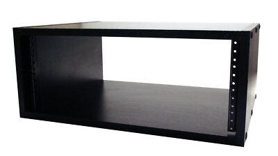 Gator Case GR-STUDIO-4U | 4U 15.5 inch Deep Studio Rack Cabinet