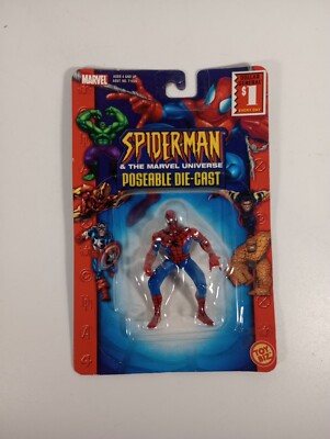 2003 Toy Biz Spider-Man & The Marvel Univers 3