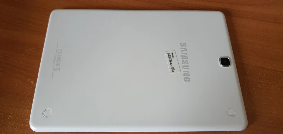 SAMSUNG TABLET TAB A SM-T550 BIANCO - Immagine 4 di 4