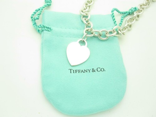 Tiffany \u0026 Co. Sterling Silver Heart Tag 