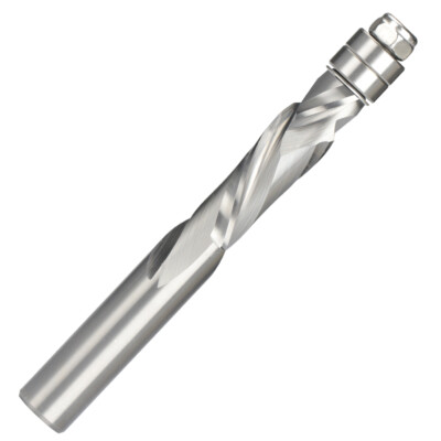 Flush Trim Spiral Bit Up/Down Compression Spiral Flush Trim 1/2 inch Carbide