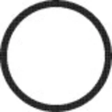 DCI 2201 O-Ring For Adapter Buna-N 0.56" X 0.60" X 0.03" Width 12/Pk