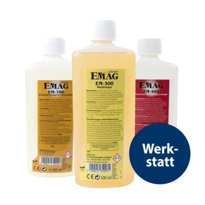 EMAG AG EMAG/ Schalltec Reinigungskonzentrat-Set Werkstatt 500ml