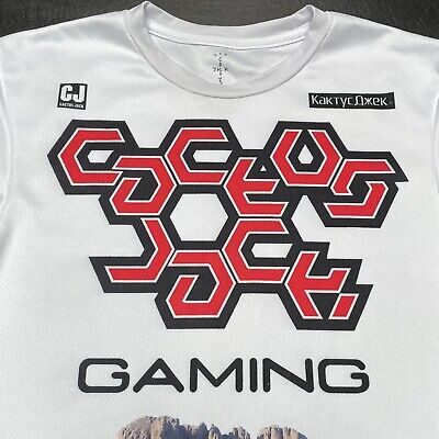 Travis Scott Cactus Jack Gaming Long Sleeve Astronomical Travis Scott Cactus Jack Gaming Long Sleeve Astronomical