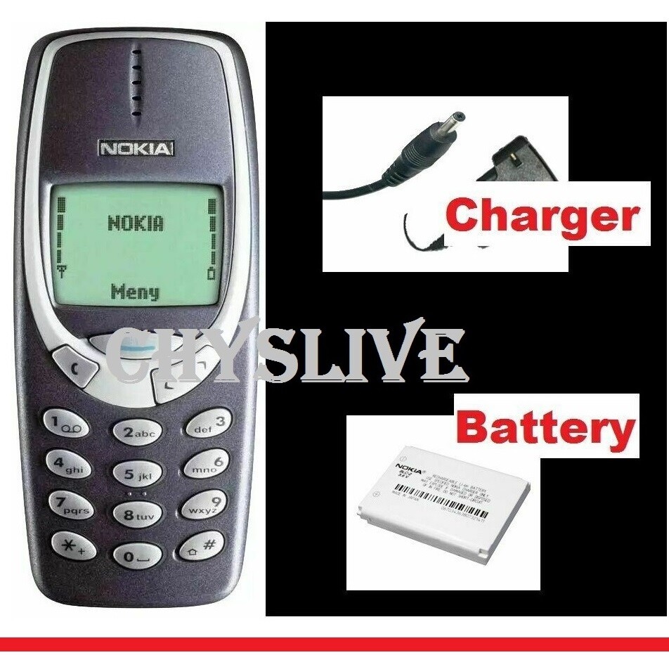 ✓ CHEAPEST ✓* Original Nokia 3310 MOBILE PHONE BOXED NEW