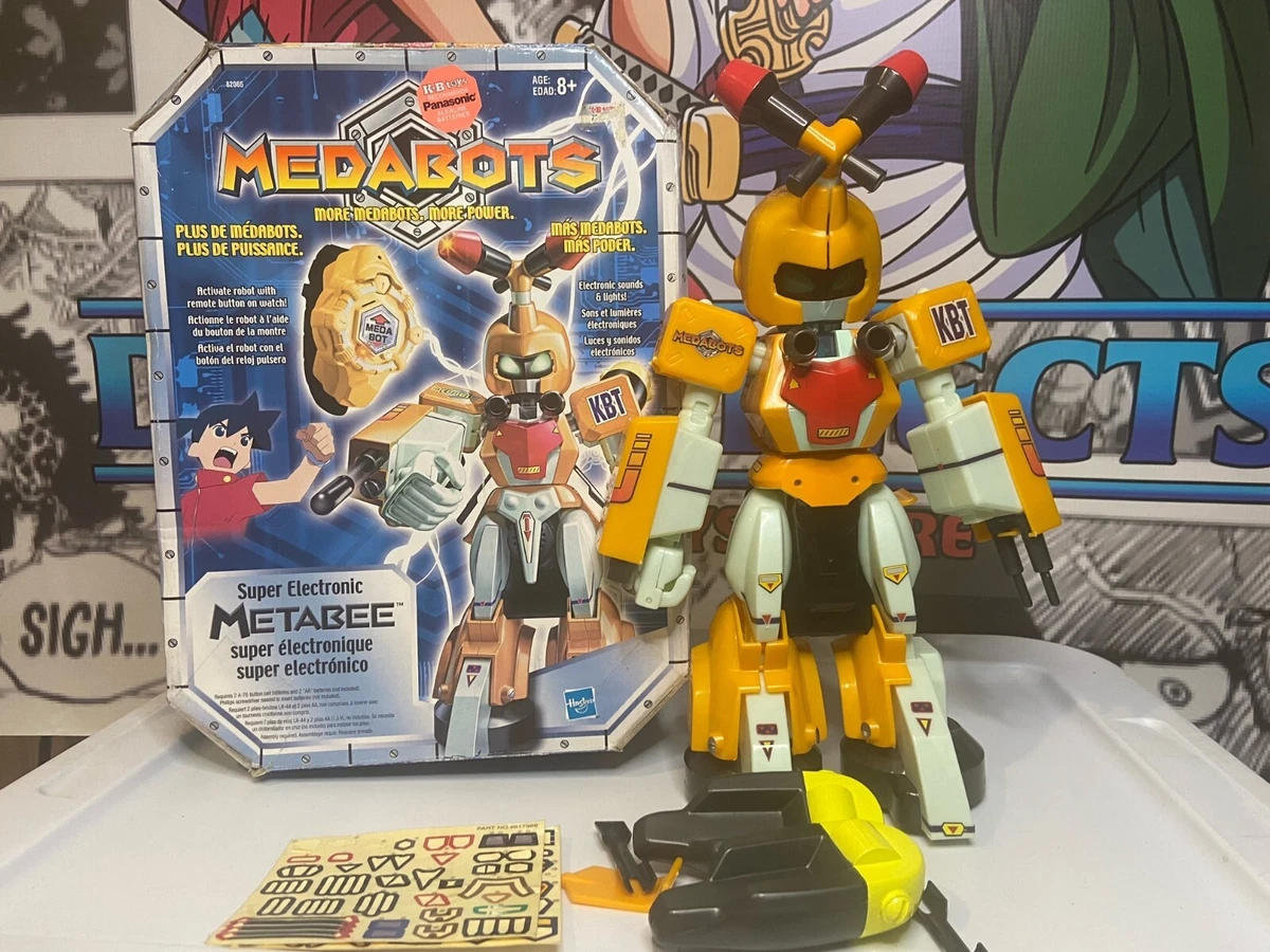 Medabots Metabee Hasbro 1999 – Figurine Robot Occasion – Collection