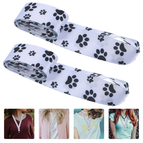 2pcs Multi-function Phone Neck Lanyards Phone Straps Phone Lanyards - 第 11/12 張圖片