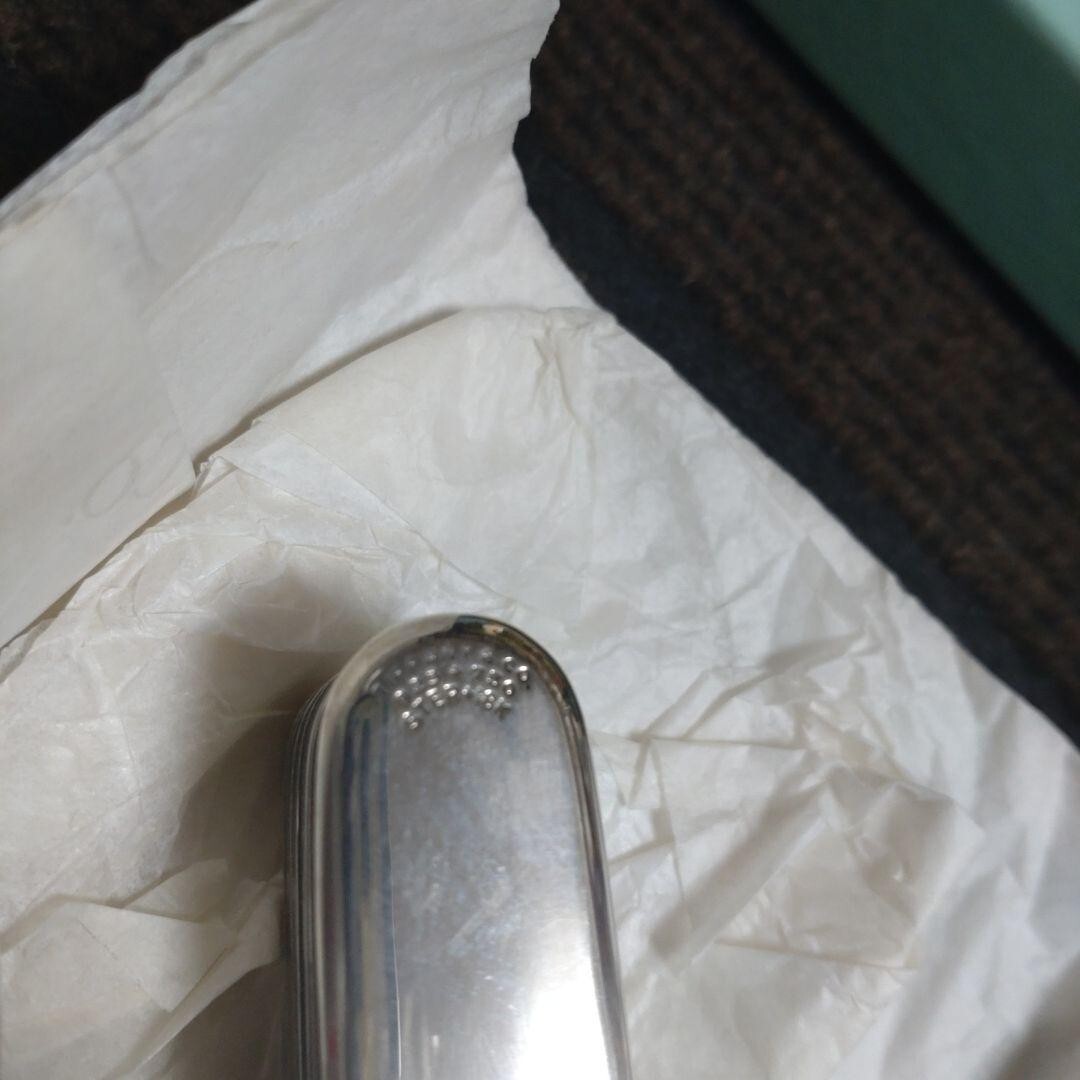 Victorinox Sterling Silver 925 Tiffany & Co. Swiss Champ