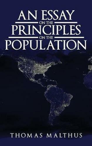 an essay on the principle of population chapter summary
