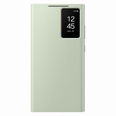Original Samsung Galaxy S24 Ultra Smart View Wallet Case Book Klapp Hülle