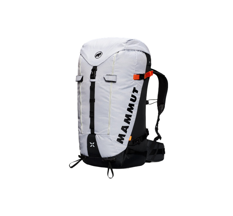 Mammut Trion 38 Mochila Alpina Para Mujeres - Blanca/Negra Ligera Para Escalada