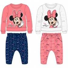 Disney Minnie Mouse  Babyset, 68/80/86 , grau/rosa, rosa/blau, warm, NEU/OVP