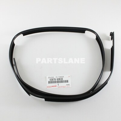 パーツ west.more.land Toyota Land Cruiser FZJ71 FZJ78 FJ70 OEM Genuine Front Mud Guards