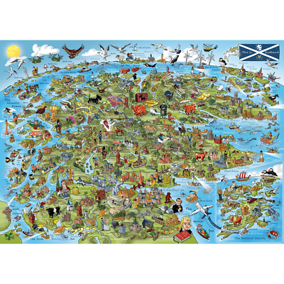 Gibsons Boating Lake Landscape Puzzle Gibsons 1000 Piece Jigsaw Puzzle ...