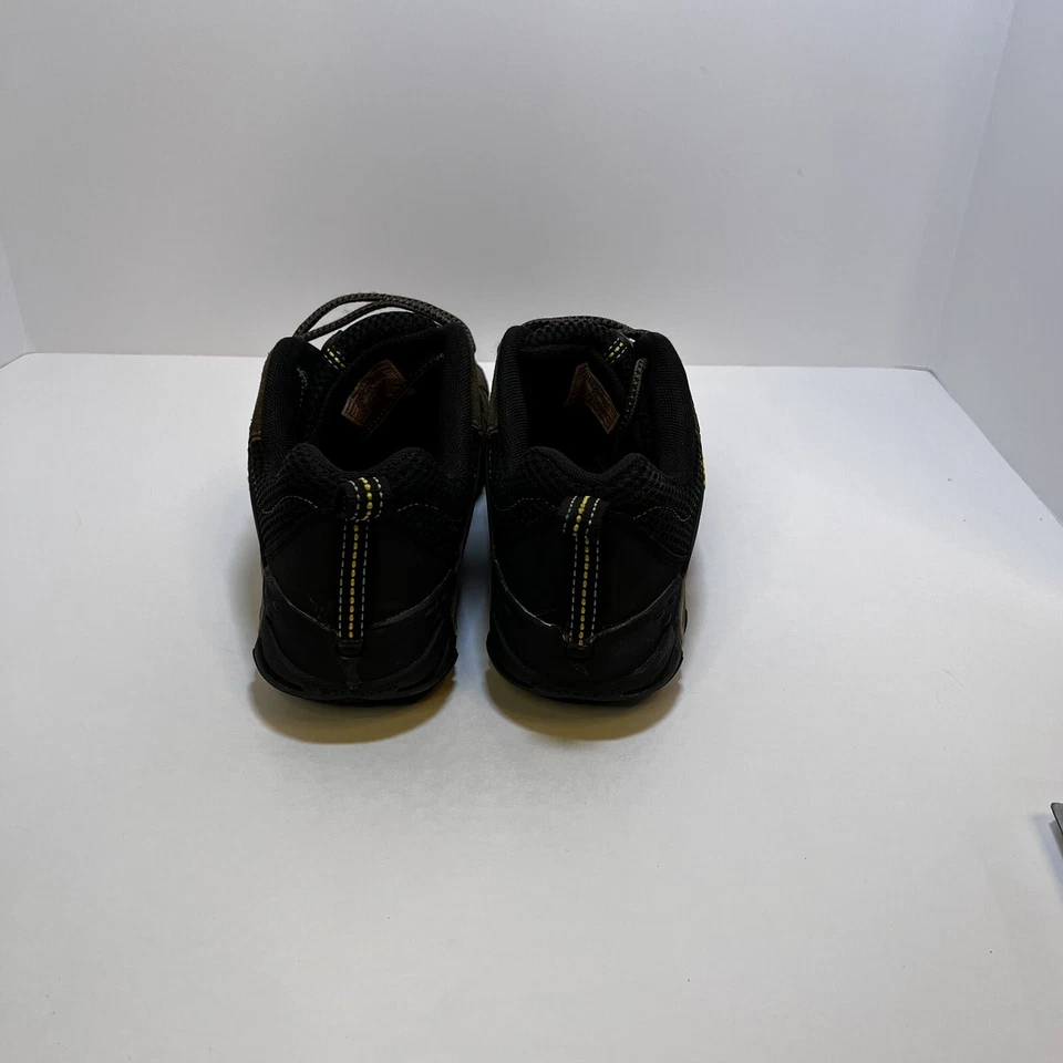 Zapato Merrell Boulder Performance Senderismo Trail Gamuza Amarillo Hombre US 10 UK 9.5 Foto 4 de 4