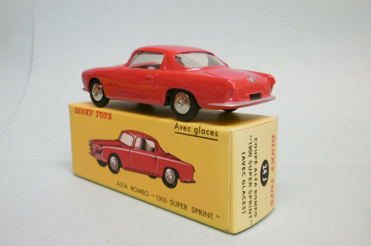 Très jolie boîte Dinky Toys d'origine Alfa Roméo Super Sprint - Collection