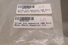 Hasselblad Dark Slide 41122 for Polaroid Magazine Film Back 100 and PolaPlus