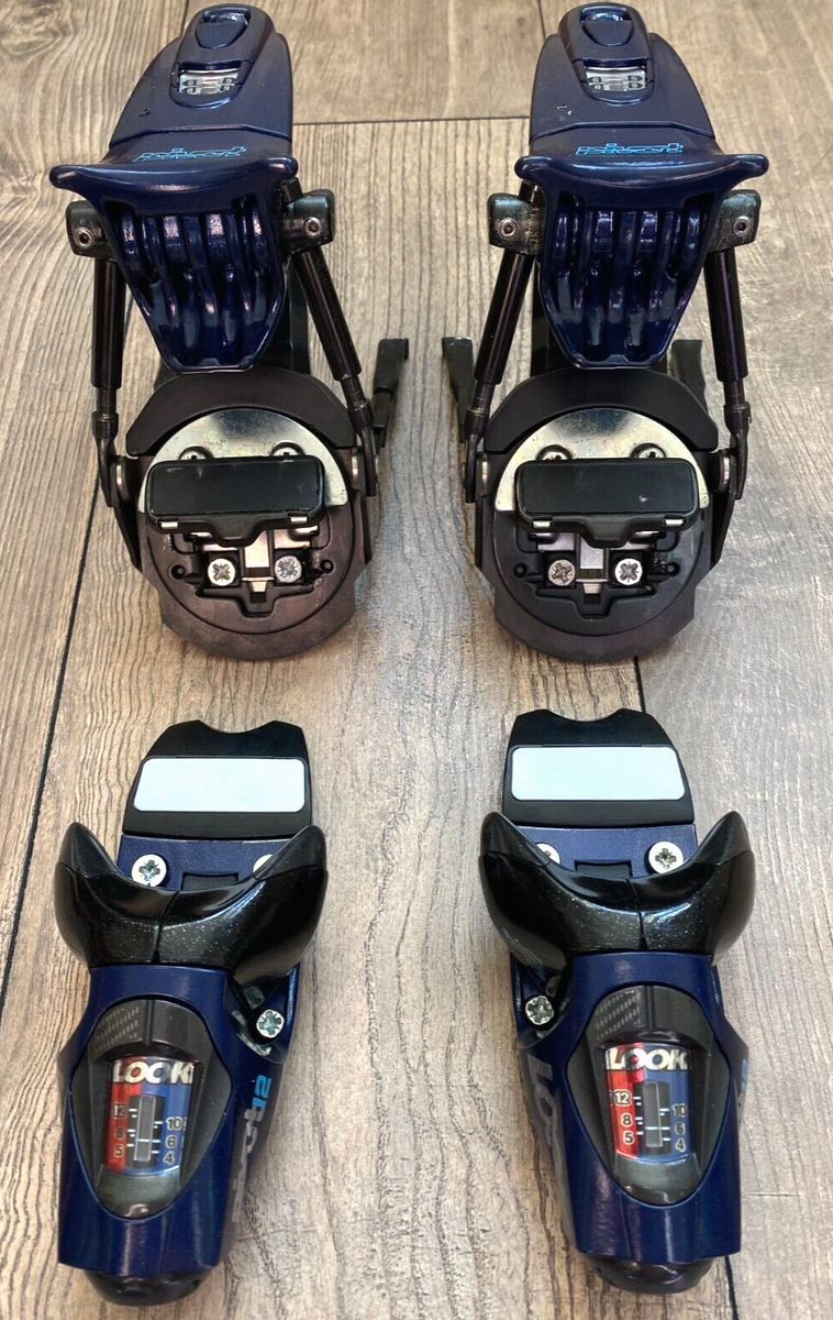 LOOK PIVOT SKI BINDINGS, P12 RACING RCG/BLU iso din 4/12 | eBay LOOK PIVOT SKI BINDINGS, P12 RACING RCG/BLU iso din 4/12 | eBay