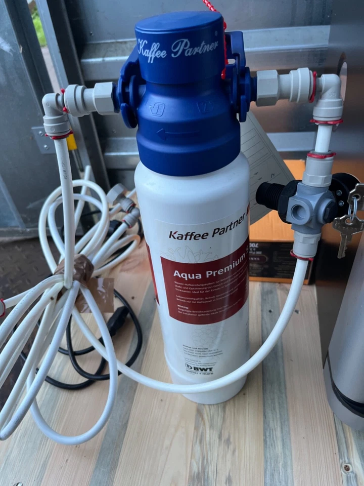 Kaffeevollautomat von Kaffee Partner - Brüheinheit defekt - Bild 3 von 4