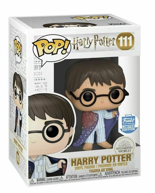 Funko Pop Harry Potter In Invisibility Cloak #111 Funko Shop Exclusive In Hand | eBay