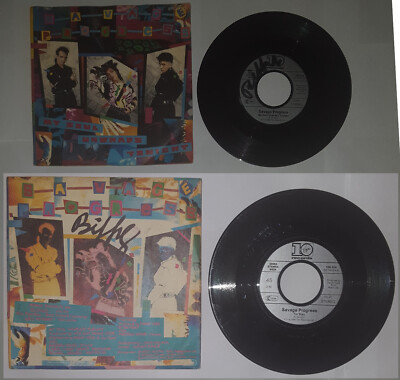 Savage Progress   My Soul Unwraps Tonight / Tin  Man 7'', Single, 45 RPM, Vinyl