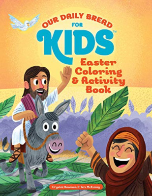 Easter Coloring and Activity Book (Our Daily Bread for  - Paperback / softback N