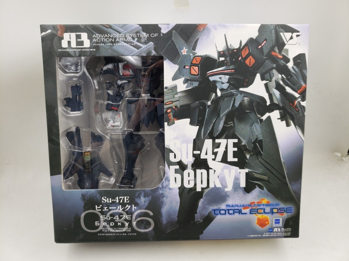 Muv Luv Alternative A3 No. 036 Su-47E Berkut Action Figure Volks