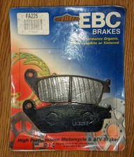 Brand New EBC - FA226 - High Performance Organic Motorcycle Brake Pads