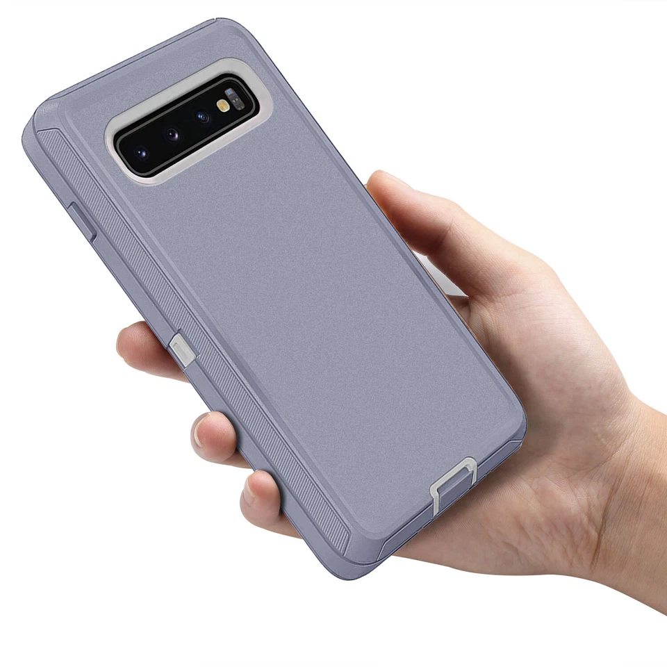 For Samsung Galaxy S10 Plus/S10e/S10 Heavy Duty Phone Case Shockproof Hard Cover - Image 4 of 4