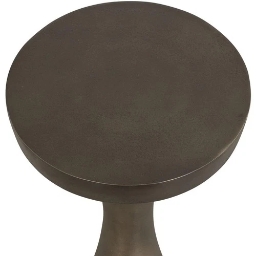 Uttermost 50335 Miko 24 X 10 inch Dark Bronze Indoor-Outdoor Drink Table - Picture 3 of 5