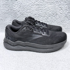 Brooks Ghost Max 2 Mens Size 12 Running Shoes Sneakers Triple Black