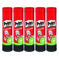 Pritt Klebestift Kinderfreundlicher Kleber FüR Schule BüRo Basteln 5X 11G
