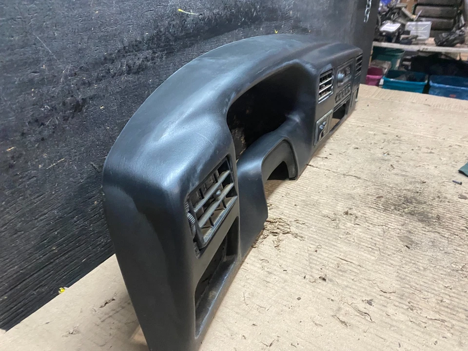 Ford F250 F350 1999 a 2004 velocímetro calibre bisel fabricante de equipos originales v6874 DG Foto 3 de 4