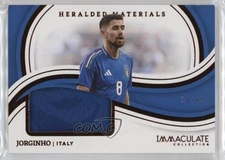 2023-24 Panini Immaculate Heralded Materials /99 Jorginho #HM-JHO