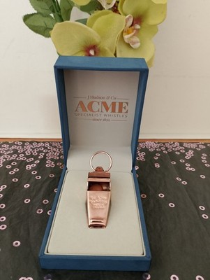 VTG  J.Hudson & Co. Acme Whistle With Box