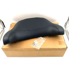 oem Harley 52395-06A Tour Pak Rear Trunk Pack Backrest Pad Pillow 98-13 Touring