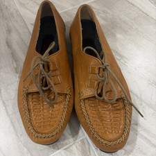 Vintage Women  s hush Puppies Shoes 7m retro loafers vintage