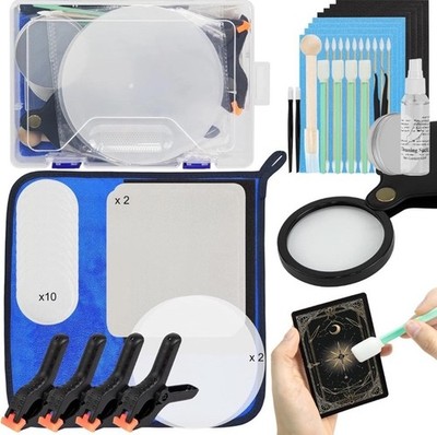 Card Care Clean Kit,17-in-1 Card Cleaning and Polishing Restoration Kit, Trad...